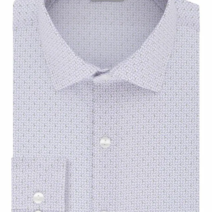 Purple Printls Slim Fit Spread Collar Purple Multi Men Kenneth Cole Dress Shirts Purple Printls Slim Fit Spread Collar Purple Multi Men Kenneth Cole Dress Shirts