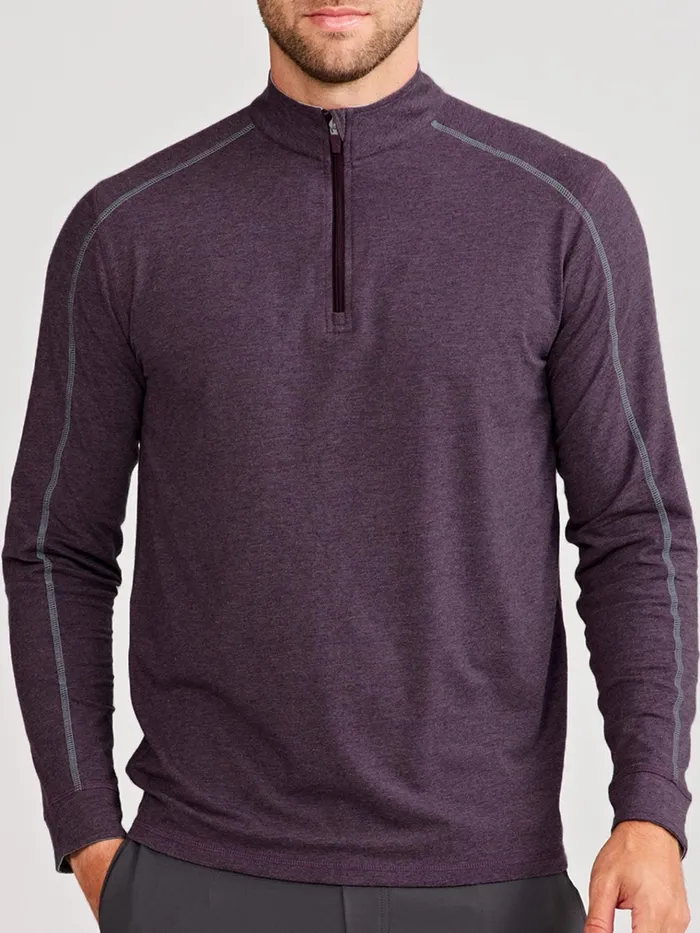 Quarter Zips Men Tasc Performance Carrollton Lightweight Quarter Zip