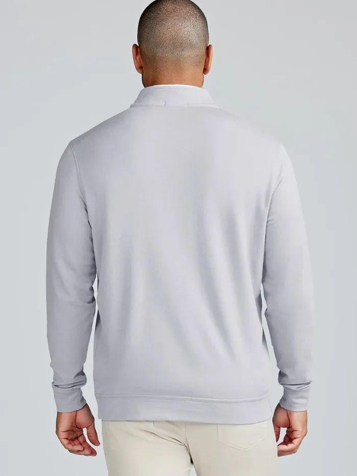 Quarter Zips Men Tasc Performance Cloud French Terry Quarter Zip 8211 Mississippi State