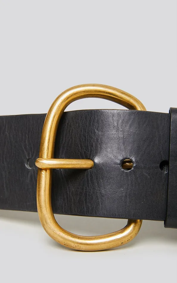 Rachel Comey Belts Women Wide Estate Belt Black Rachel Comey Belts Women Wide Estate Belt Black