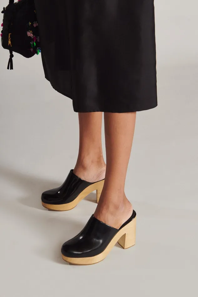 Rachel Comey Clogs Women Dakota Clog Black Rachel Comey Clogs Women Dakota Clog Black