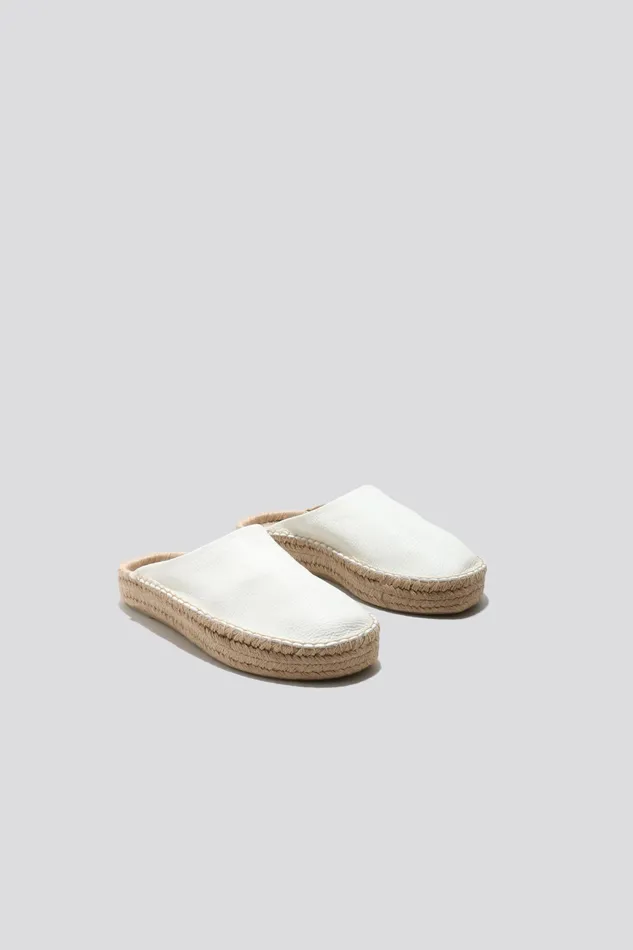 Rachel Comey Flats Loafers Women Georgia Mule White