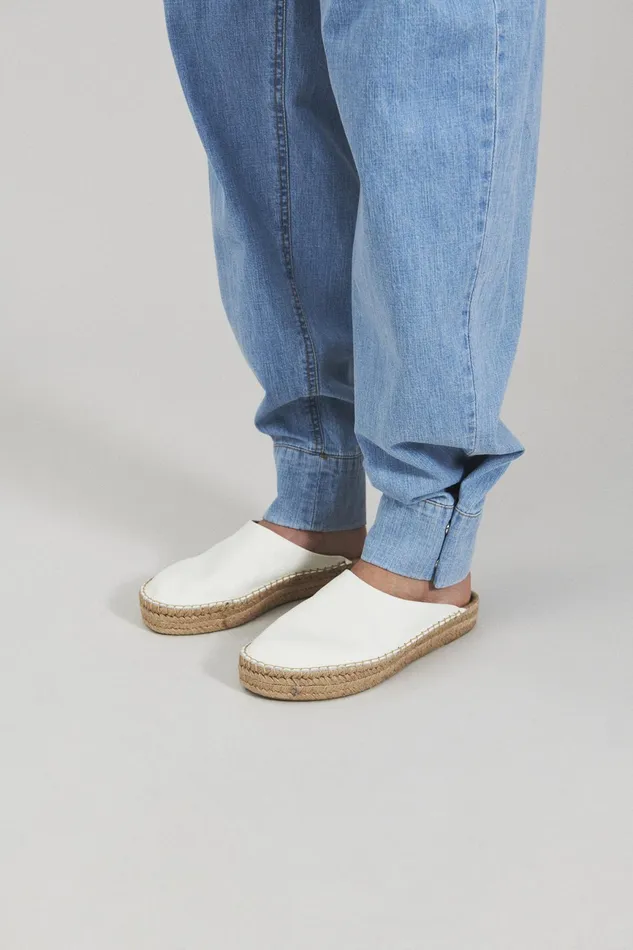 Rachel Comey Flats Loafers Women Georgia Mule White