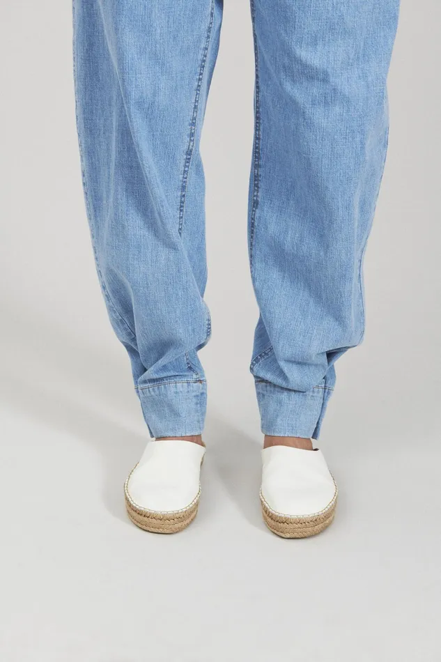 Rachel Comey Flats Loafers Women Georgia Mule White