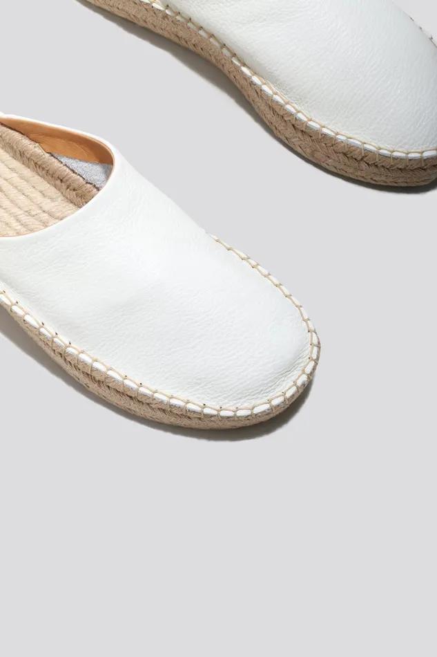 Rachel Comey Flats Loafers Women Georgia Mule White