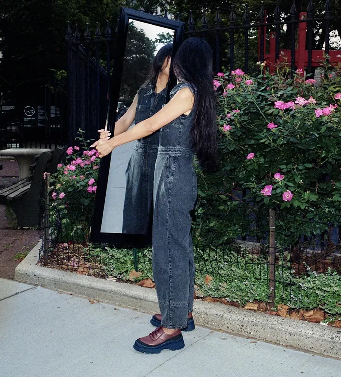 Rachel Comey Jumpsuits Women Annin Jumpsuit Washed Black