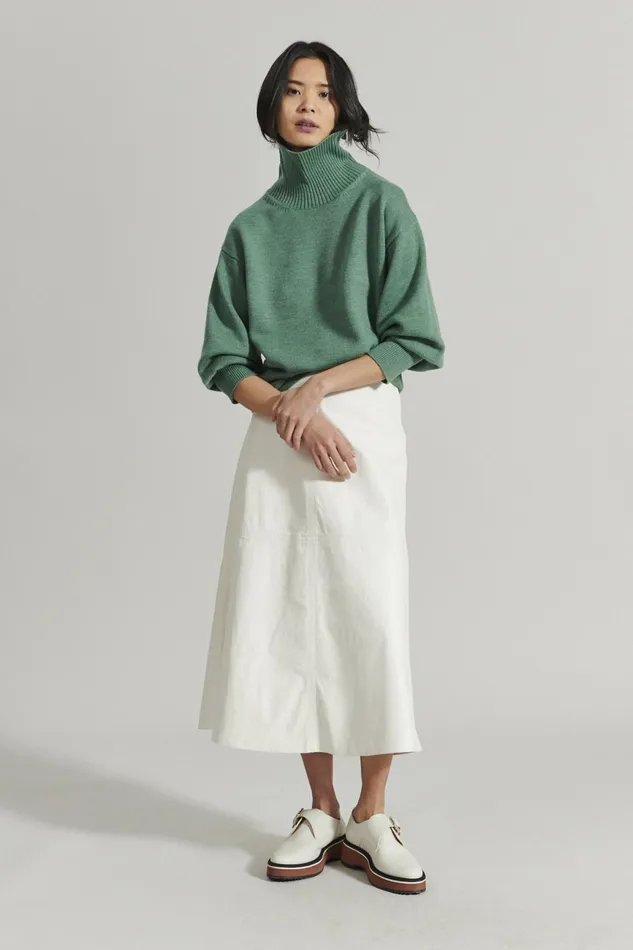 Rachel Comey Knits Women Boedo Sweater Sage