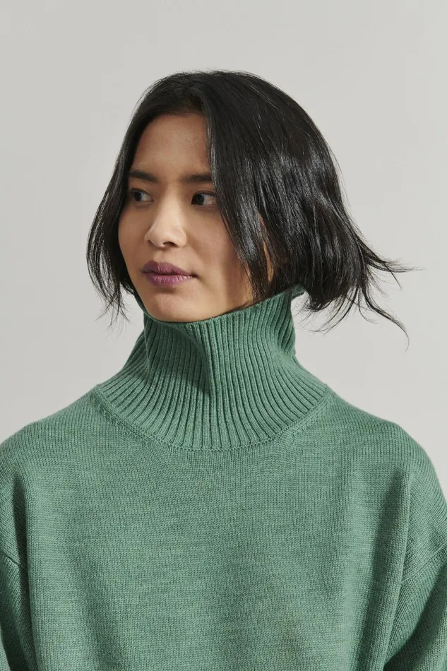 Rachel Comey Knits Women Boedo Sweater Sage