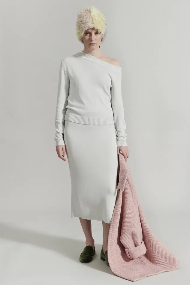 Rachel Comey Knits Women Telmo Skirt Grey