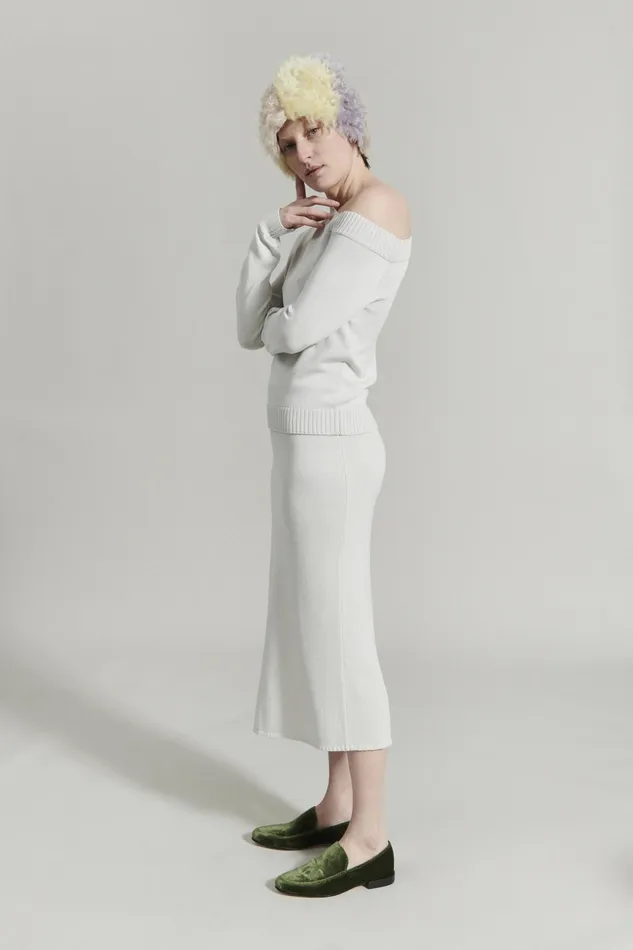 Rachel Comey Knits Women Telmo Skirt Grey