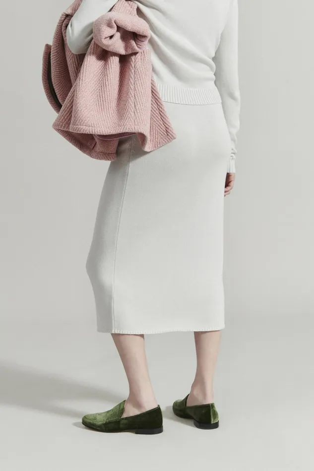Rachel Comey Knits Women Telmo Skirt Grey