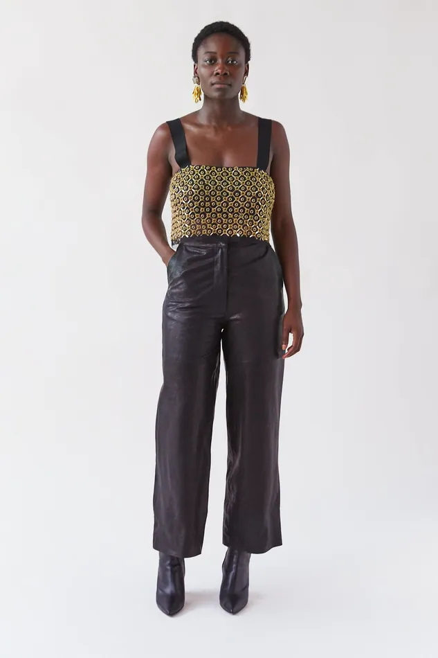 Rachel Comey Pants Women New Slimber Pant Black