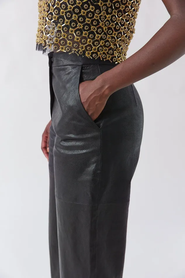 Rachel Comey Pants Women New Slimber Pant Black
