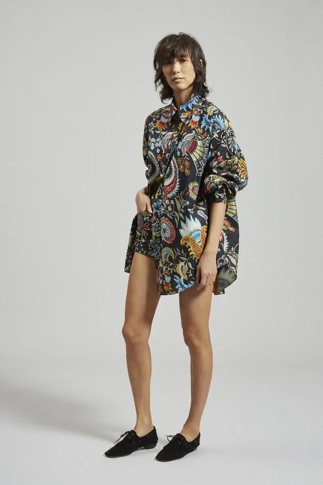 Rachel Comey Shirts Women Isa Shirt Peach