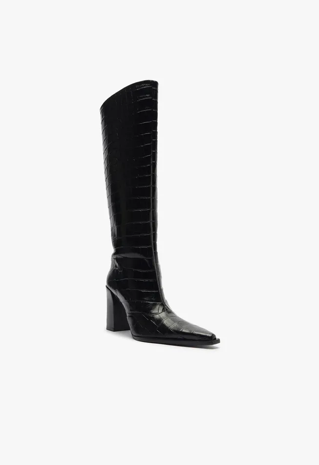Raffaela Up Boot Black Women Schutz Shoes Boots Raffaela Up Boot Black Women Schutz Shoes Boots