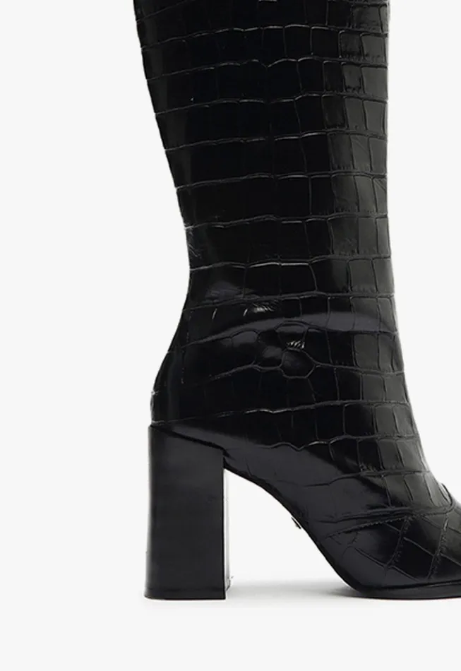 Raffaela Up Boot Black Women Schutz Shoes Boots Raffaela Up Boot Black Women Schutz Shoes Boots