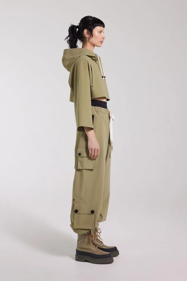 Raincoats Women Stutterheim Lilla Tre Matte Raincoat Aloe