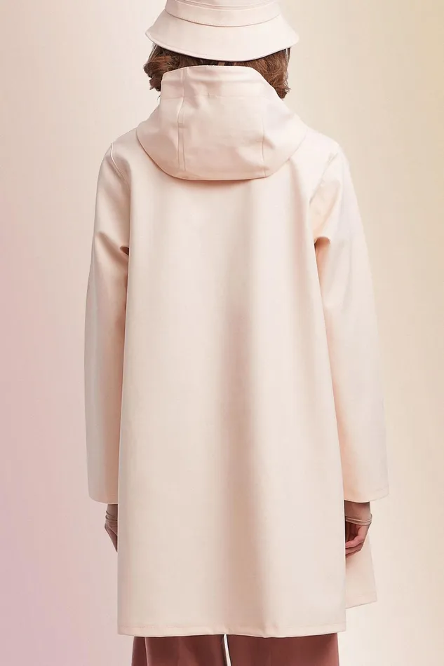 Raincoats Women Stutterheim Mosebacke Raincoat Peach