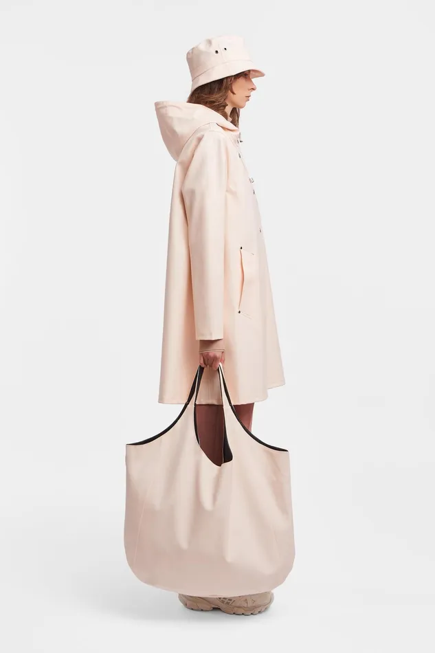 Raincoats Women Stutterheim Mosebacke Raincoat Peach