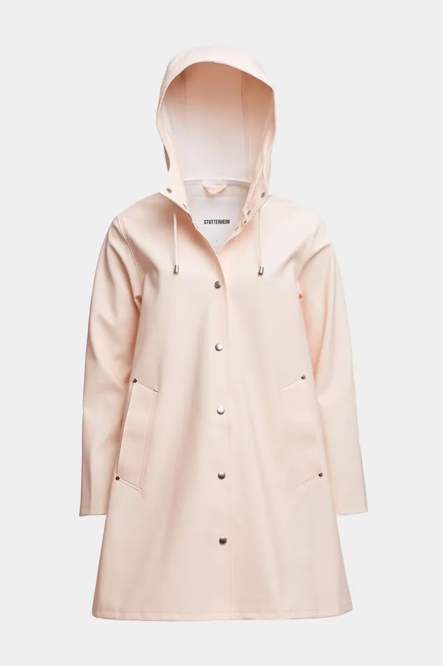 Raincoats Women Stutterheim Mosebacke Raincoat Peach