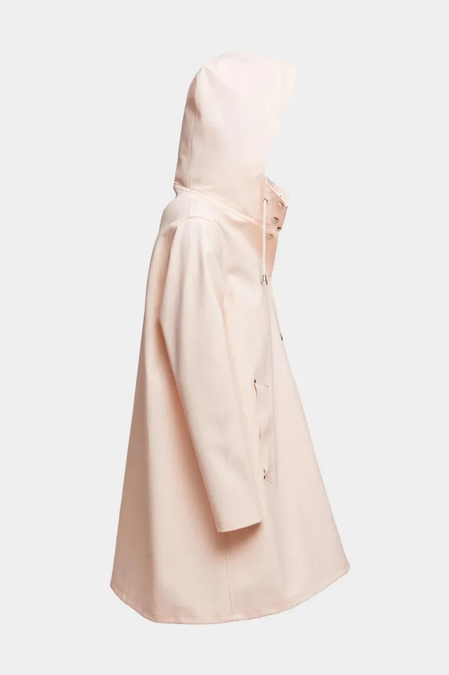Raincoats Women Stutterheim Mosebacke Raincoat Peach