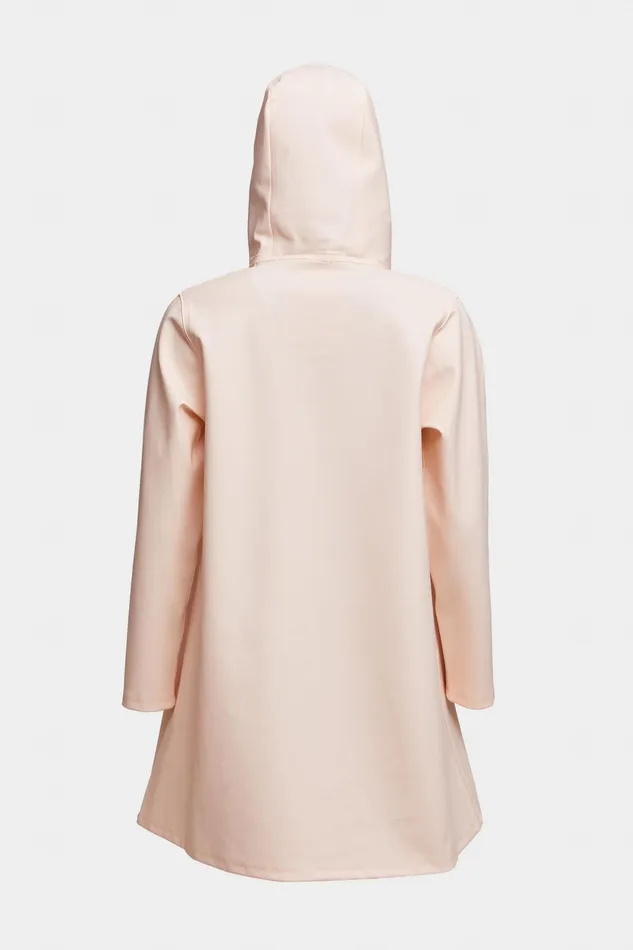 Raincoats Women Stutterheim Mosebacke Raincoat Peach