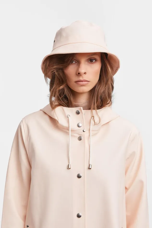 Raincoats Women Stutterheim Mosebacke Raincoat Peach