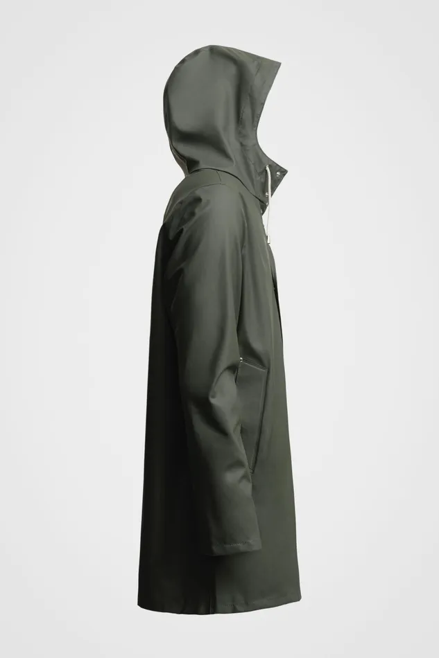 Raincoats Women Stutterheim Stockholm Lightweight Raincoat Green