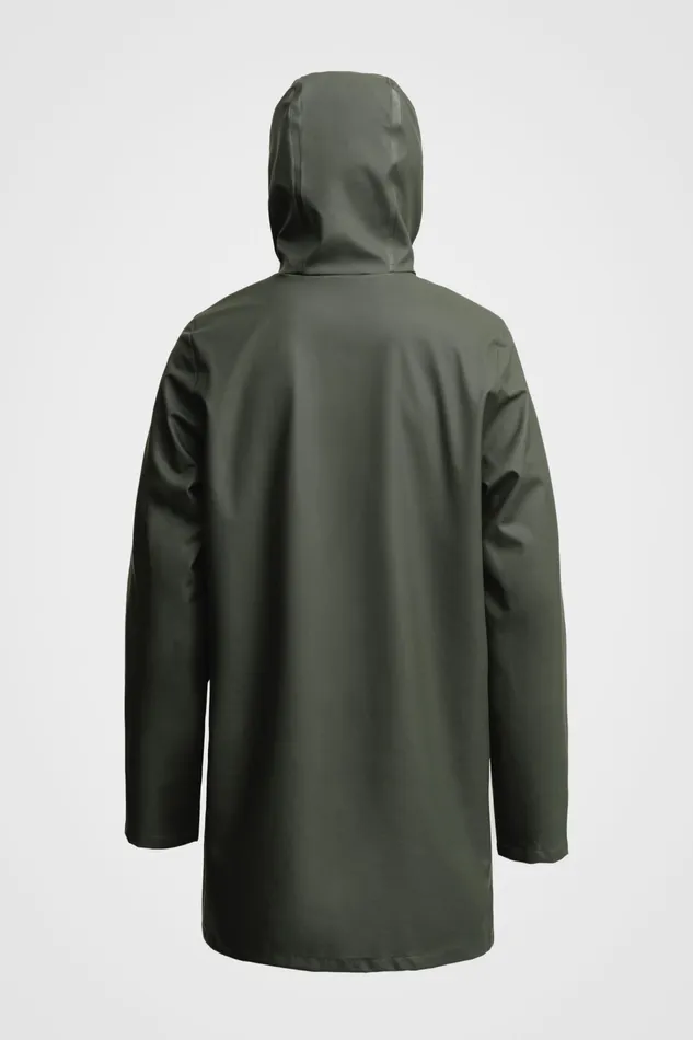 Raincoats Women Stutterheim Stockholm Lightweight Raincoat Green