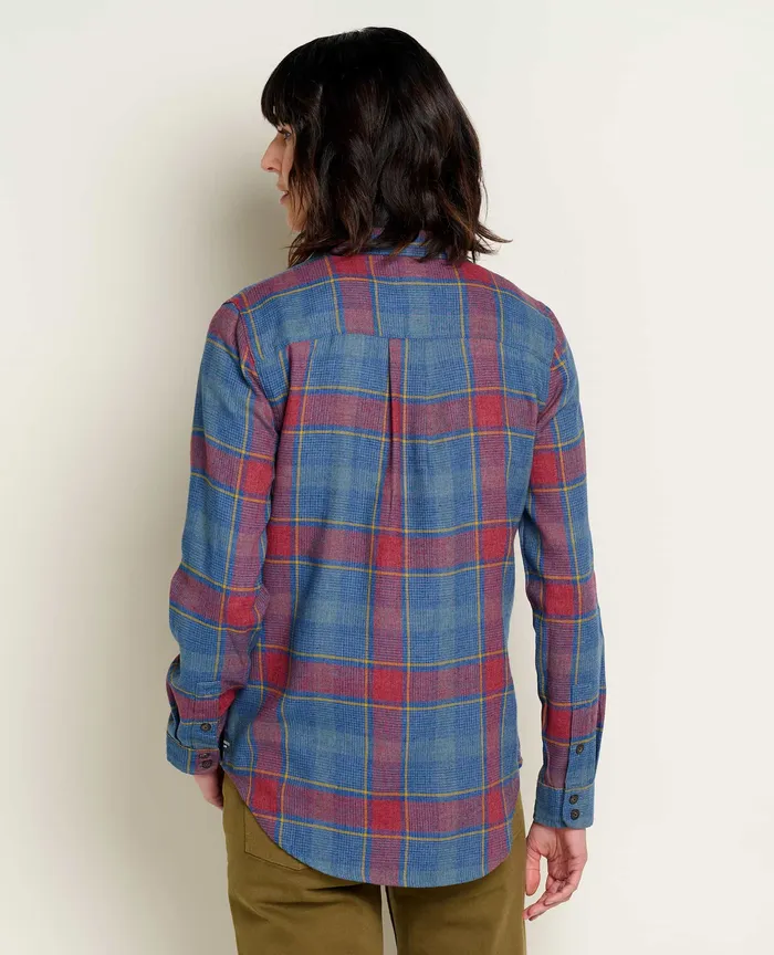 ReForm Flannel Shirt Garnet Tops and TShirts ToadandCo Women8217s
