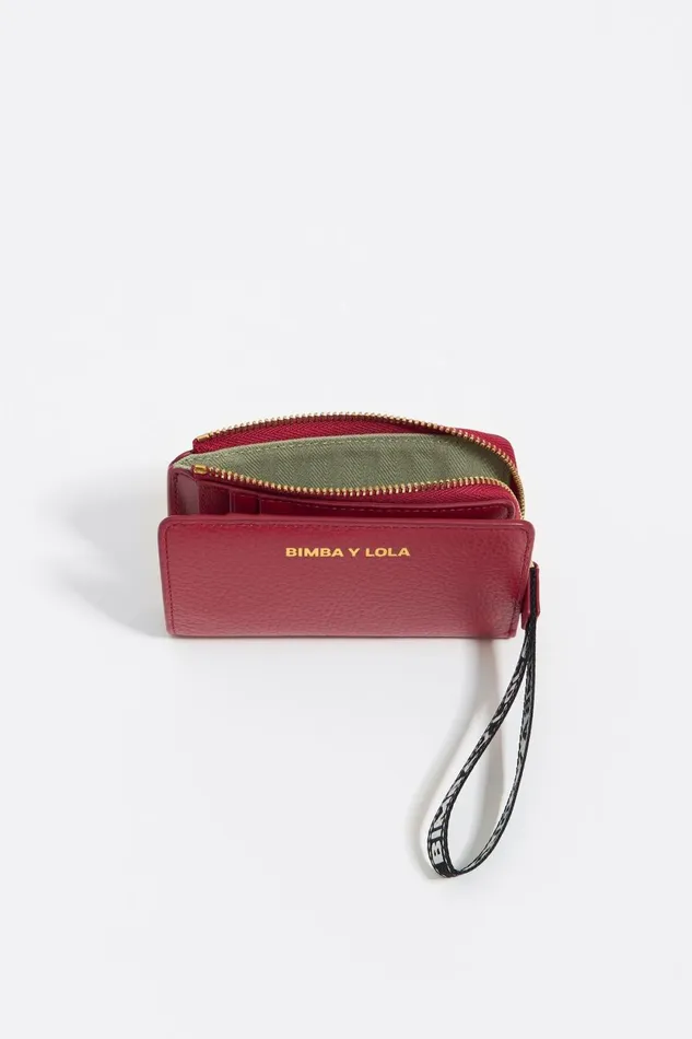Red Leather Purse Red Women Bimba Y Lola Wallets And Coin Purses Red Leather Purse Red Women Bimba Y Lola Wallets And Coin Purses