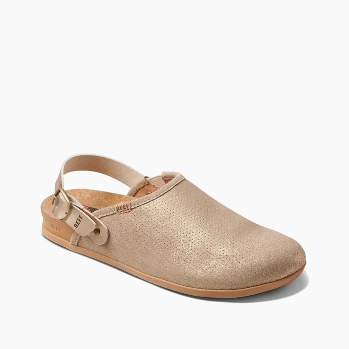 Reef Clogs Cushion Sage Suede Golden Hour 8211 Women Reef Clogs Cushion Sage Suede Golden Hour 8211 Women