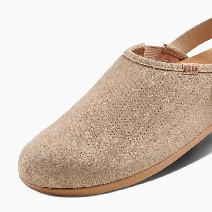 Reef Clogs Cushion Sage Suede Golden Hour 8211 Women Reef Clogs Cushion Sage Suede Golden Hour 8211 Women