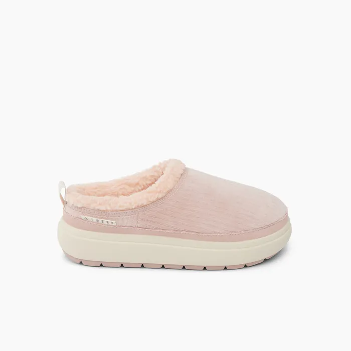 Reef Clogs Weekend Low Sierra Cameo Rose Cord 8211 Women