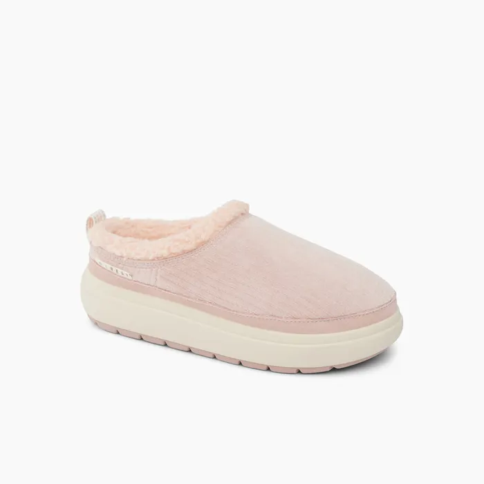 Reef Clogs Weekend Low Sierra Cameo Rose Cord 8211 Women Reef Clogs Weekend Low Sierra Cameo Rose Cord 8211 Women