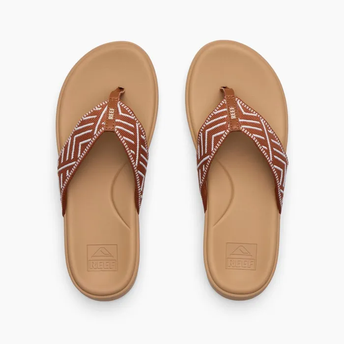 Reef Flip Flops Cushion Cloud Textile Cocoa 8211 Women Reef Flip Flops Cushion Cloud Textile Cocoa 8211 Women