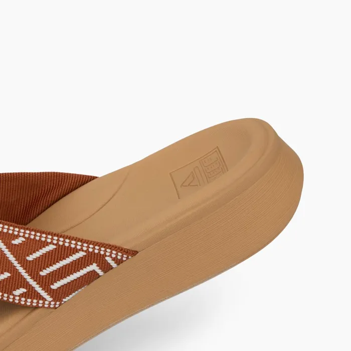Reef Flip Flops Cushion Cloud Textile Cocoa 8211 Women Reef Flip Flops Cushion Cloud Textile Cocoa 8211 Women