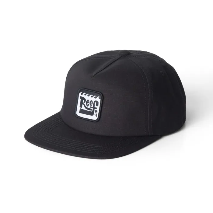 Reef Hats and Beanies Stafford Ripstop Hat Caviar 8211 WomenMen