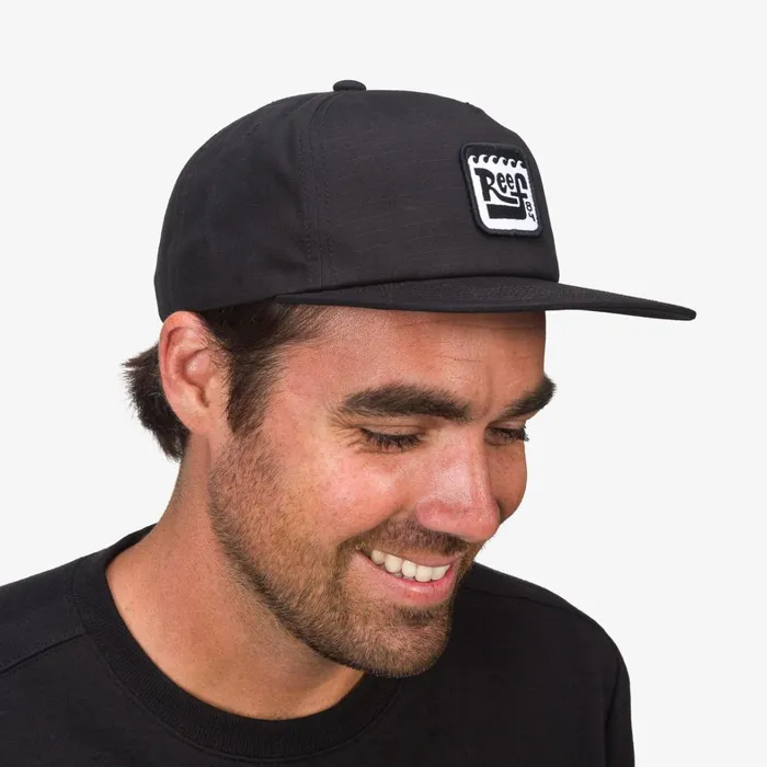 Reef Hats and Beanies Stafford Ripstop Hat Caviar 8211 WomenMen Reef Hats and Beanies Stafford Ripstop Hat Caviar 8211 WomenMen
