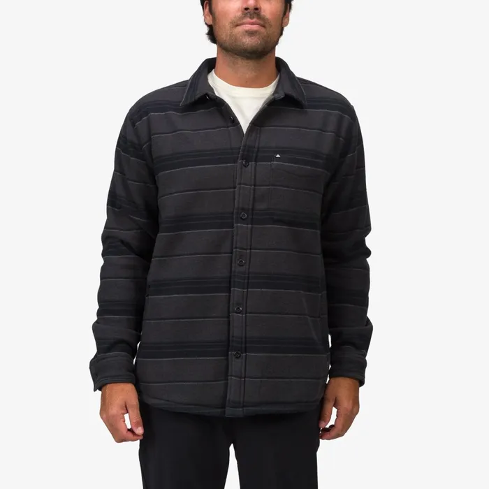 Reef Outerwear Bartlett Woven Jacket Caviar 8211 Men