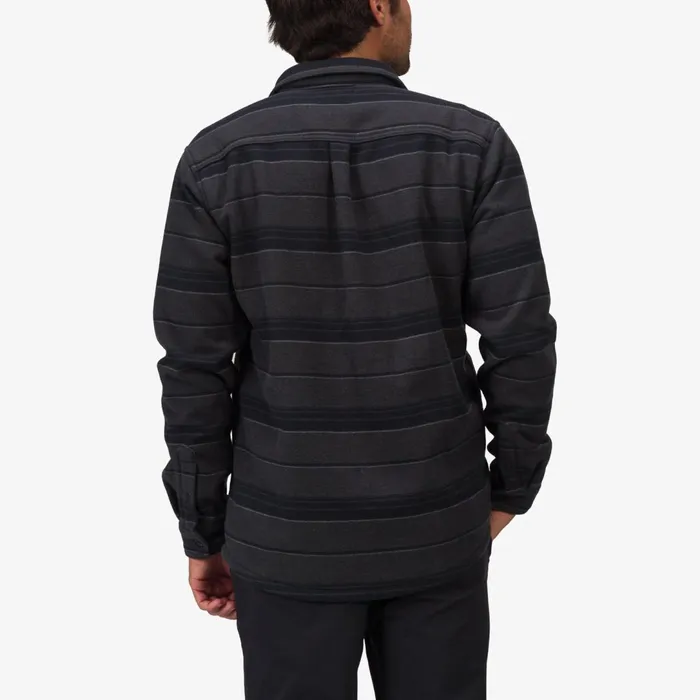 Reef Outerwear Bartlett Woven Jacket Caviar 8211 Men Reef Outerwear Bartlett Woven Jacket Caviar 8211 Men