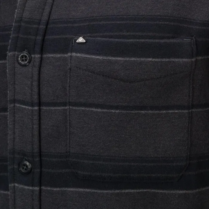 Reef Outerwear Bartlett Woven Jacket Caviar 8211 Men Reef Outerwear Bartlett Woven Jacket Caviar 8211 Men