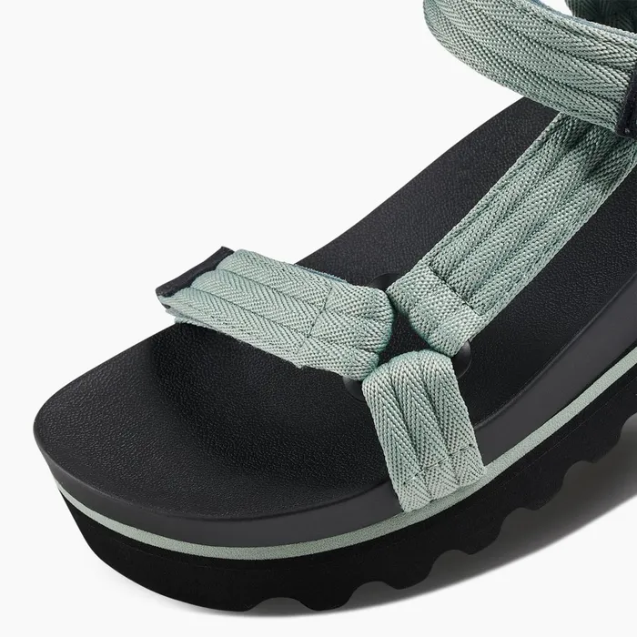Reef Sandals Cushion Rem Hi Frosty 8211 Women Reef Sandals Cushion Rem Hi Frosty 8211 Women