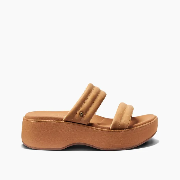 Reef Sandals Lofty Lux Hi Natural 8211 Women