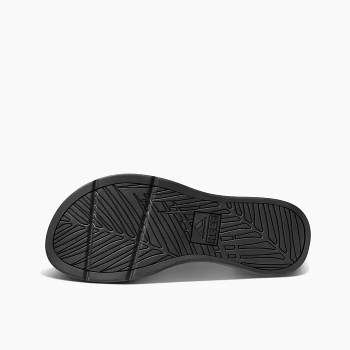 Reef Sandals Santa Ana All Black 8211 Men Reef Sandals Santa Ana All Black 8211 Men