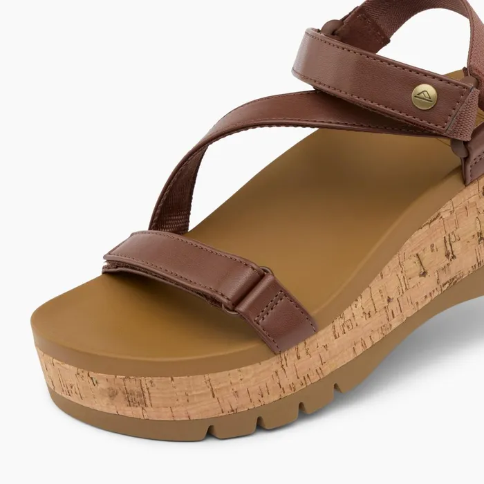 Reef Sandals Vista Higher Luna Cocoa Cork 8211 Women Reef Sandals Vista Higher Luna Cocoa Cork 8211 Women
