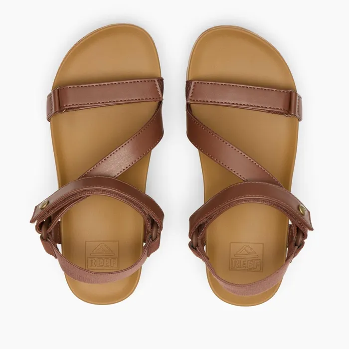 Reef Sandals Vista Higher Luna Cocoa Cork 8211 Women Reef Sandals Vista Higher Luna Cocoa Cork 8211 Women