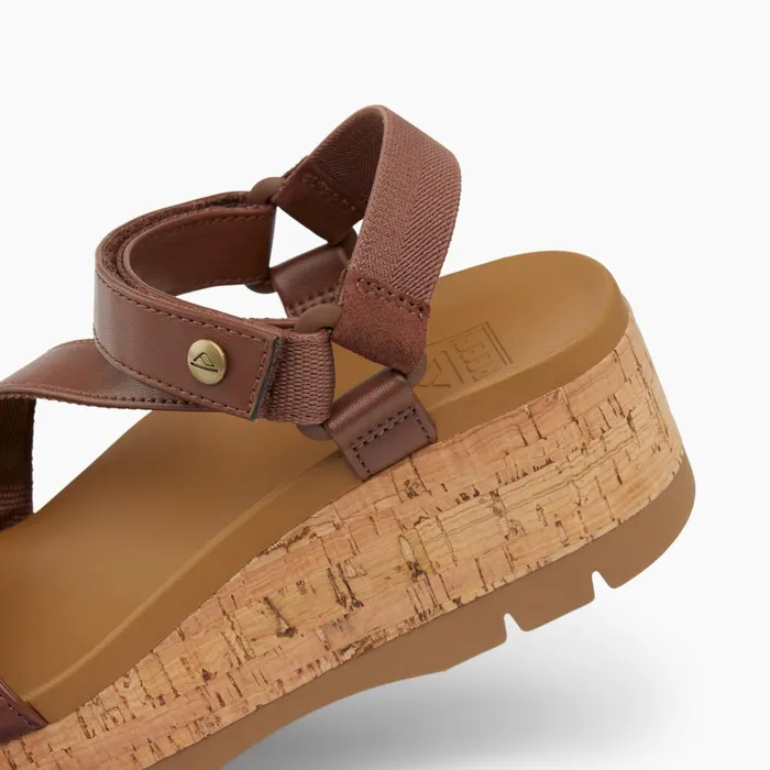 Reef Sandals Vista Higher Luna Cocoa Cork 8211 Women Reef Sandals Vista Higher Luna Cocoa Cork 8211 Women