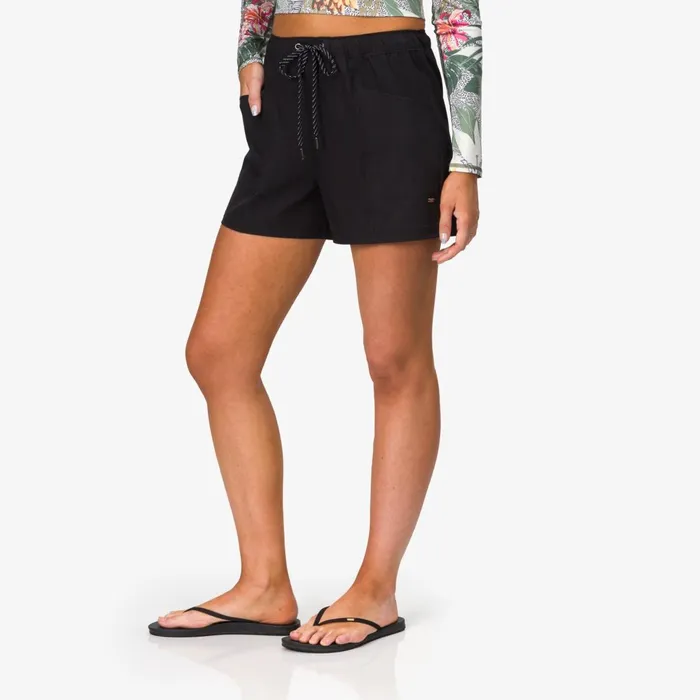 Reef Shorts Pants and Skirts Coast Short Caviar 8211 Women