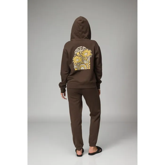Reef Shorts Pants and Skirts Misty Fleece Jogger Slate Brown 8211 Women